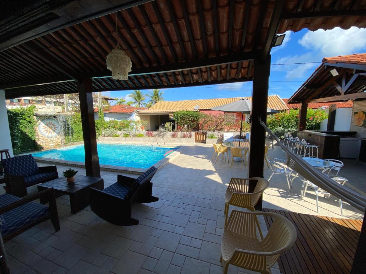 Casa Familiar 5 Suites Porto De Galinhas Ngoại thất bức ảnh